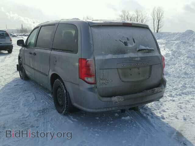 2013 DODGE CARAVAN - VIN: 2C4RDGBGXDR546721 - Фото 3