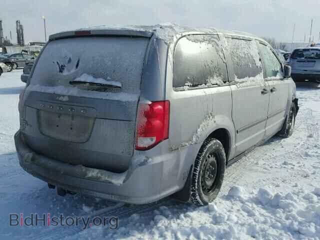 2013 DODGE CARAVAN - VIN: 2C4RDGBGXDR546721 - Фото 4