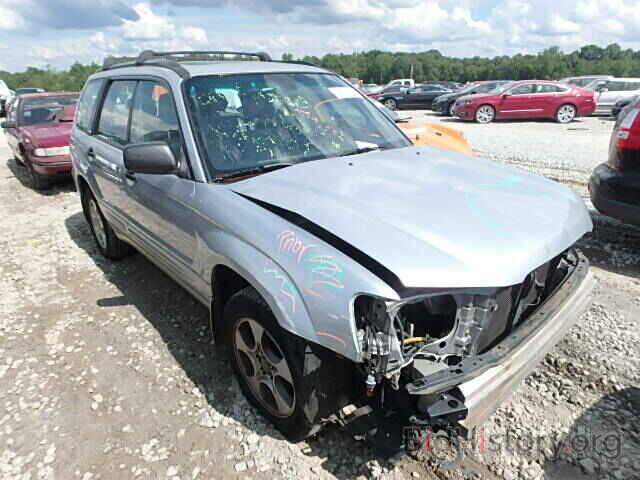 Photo JF1SG65683H705600 - SUBARU FORESTER 2003