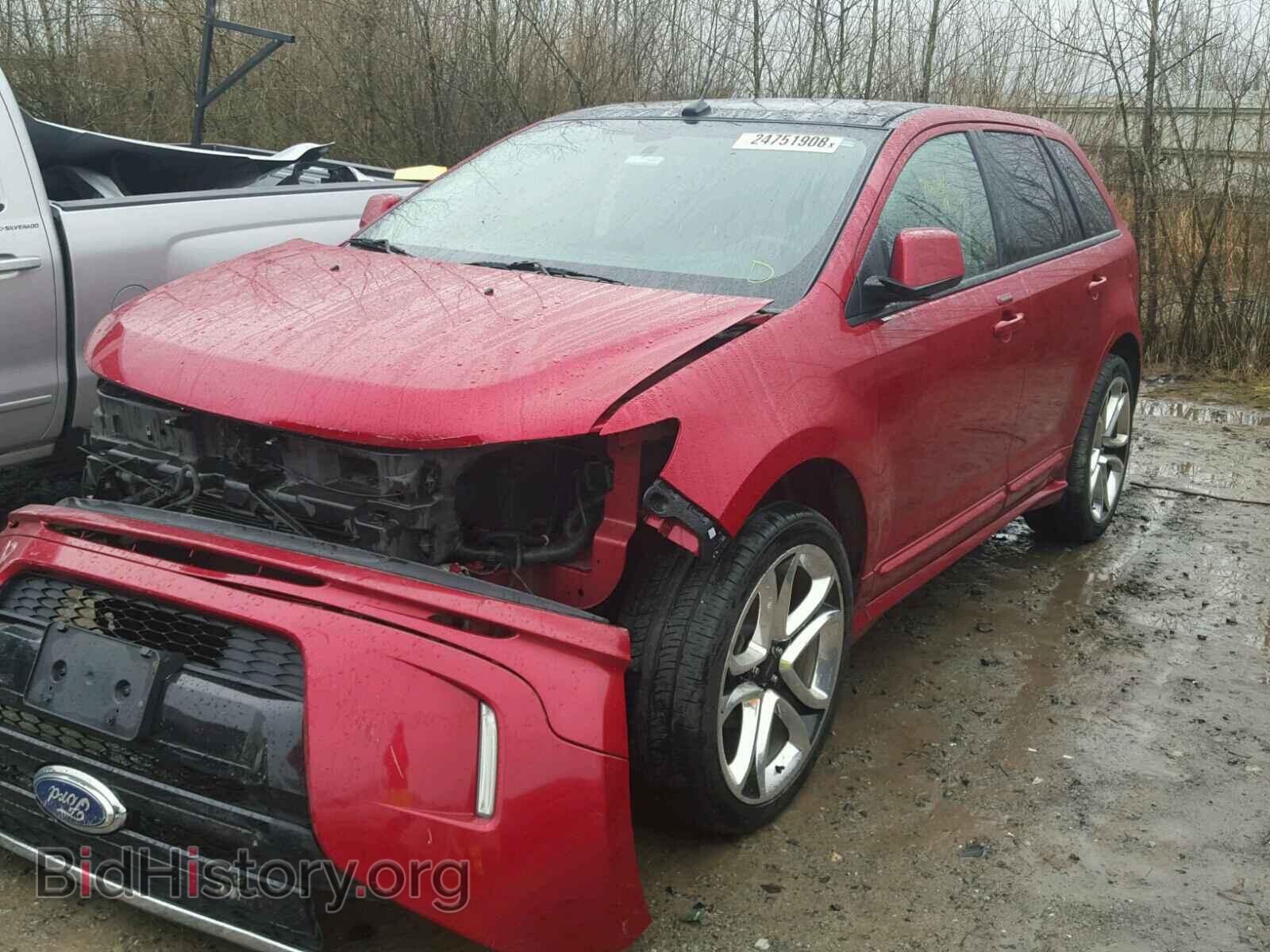 2011 FORD EDGE - VIN: 2FMDK4AK5BBA39523 - Photo 2