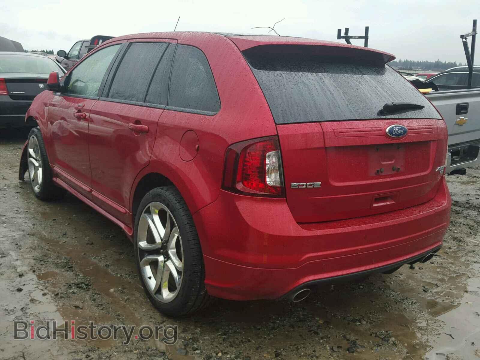 2011 FORD EDGE - VIN: 2FMDK4AK5BBA39523 - Photo 3