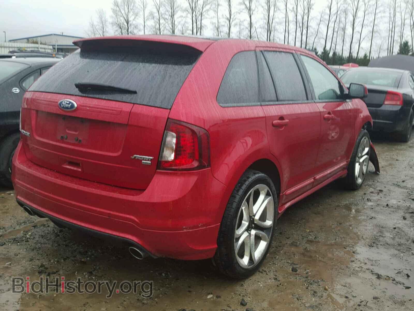 2011 FORD EDGE - VIN: 2FMDK4AK5BBA39523 - Photo 4