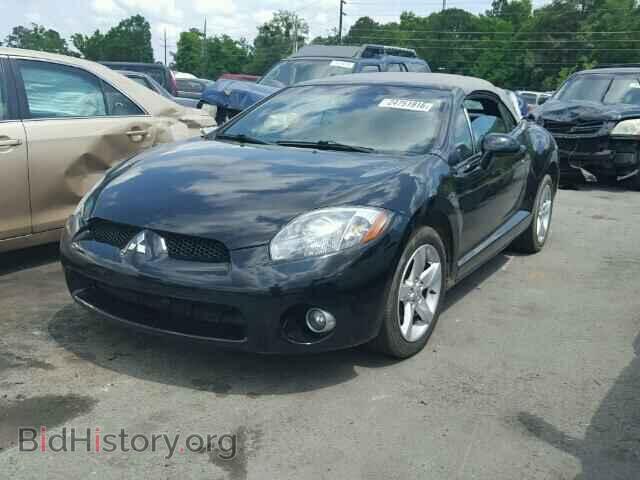 2007 MITSUBISHI ECLIPSE - VIN: 4A3AL35T57E013921 - Фото 2