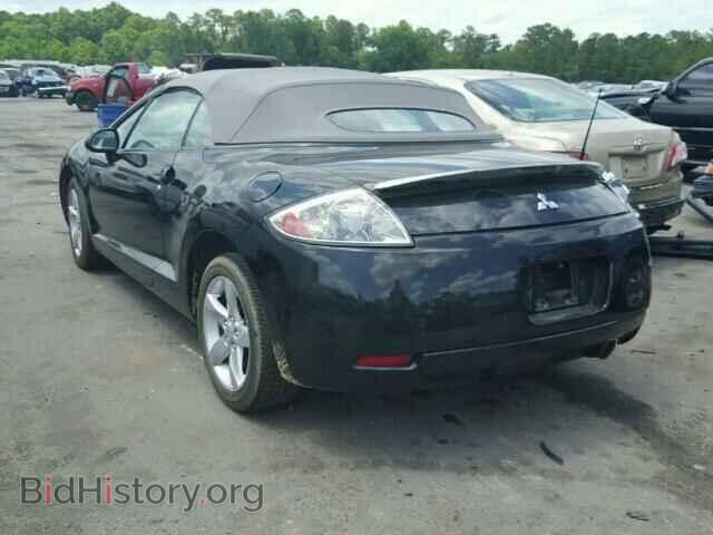 2007 MITSUBISHI ECLIPSE - VIN: 4A3AL35T57E013921 - Фото 3