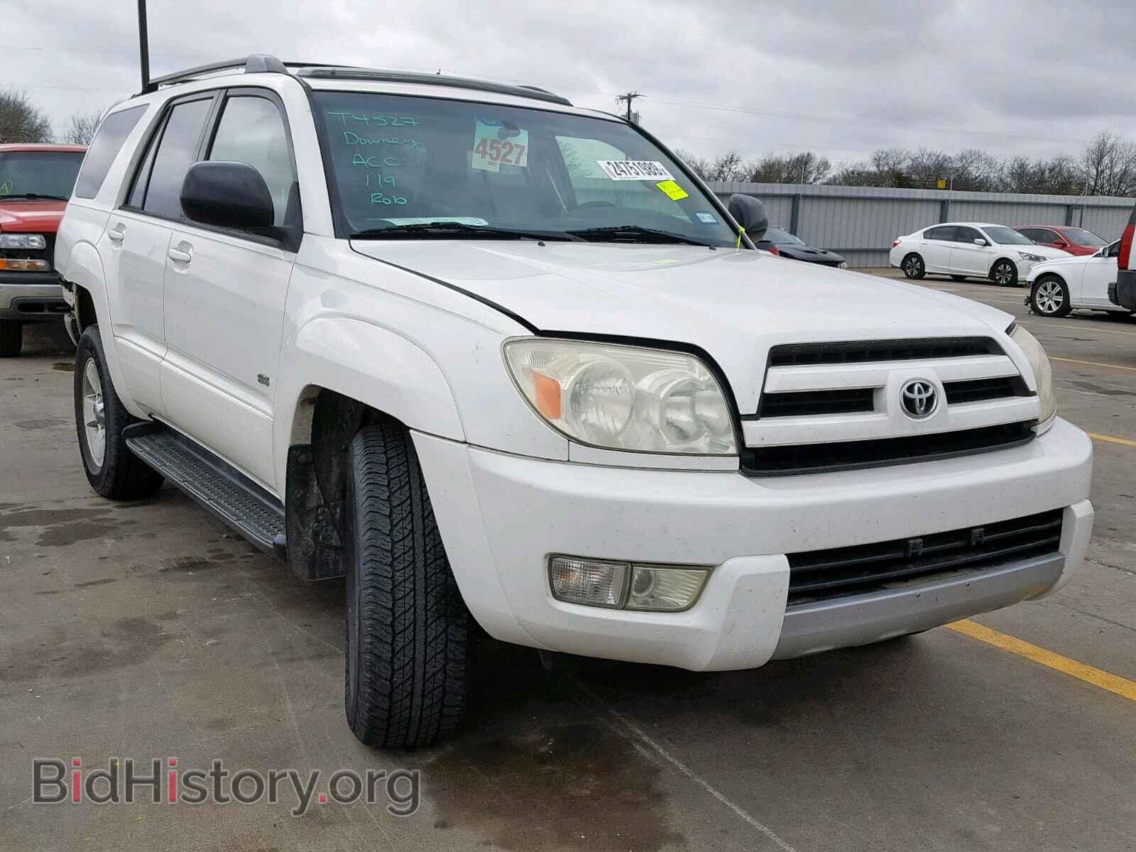 Фотография  - TOYOTA 4RUNNER SR 2003