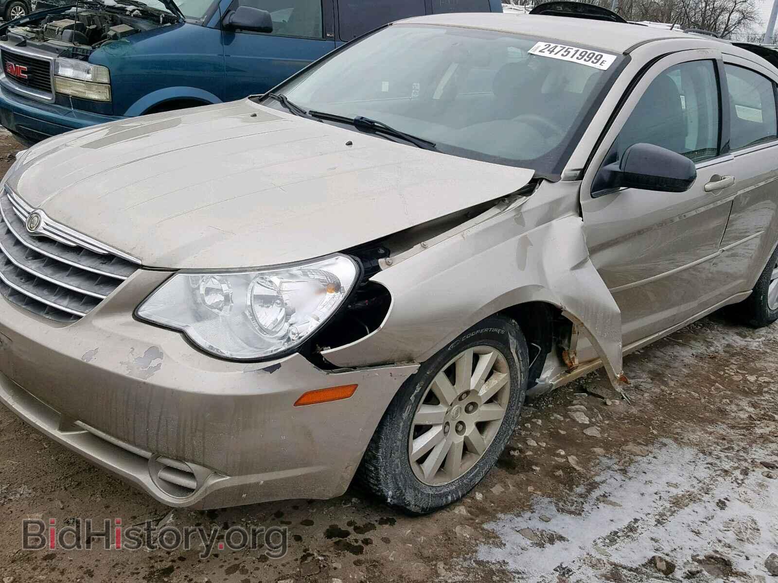 2009 CHRYSLER SEBRING - VIN: 1C3LC46B59N567149 - Фото 9
