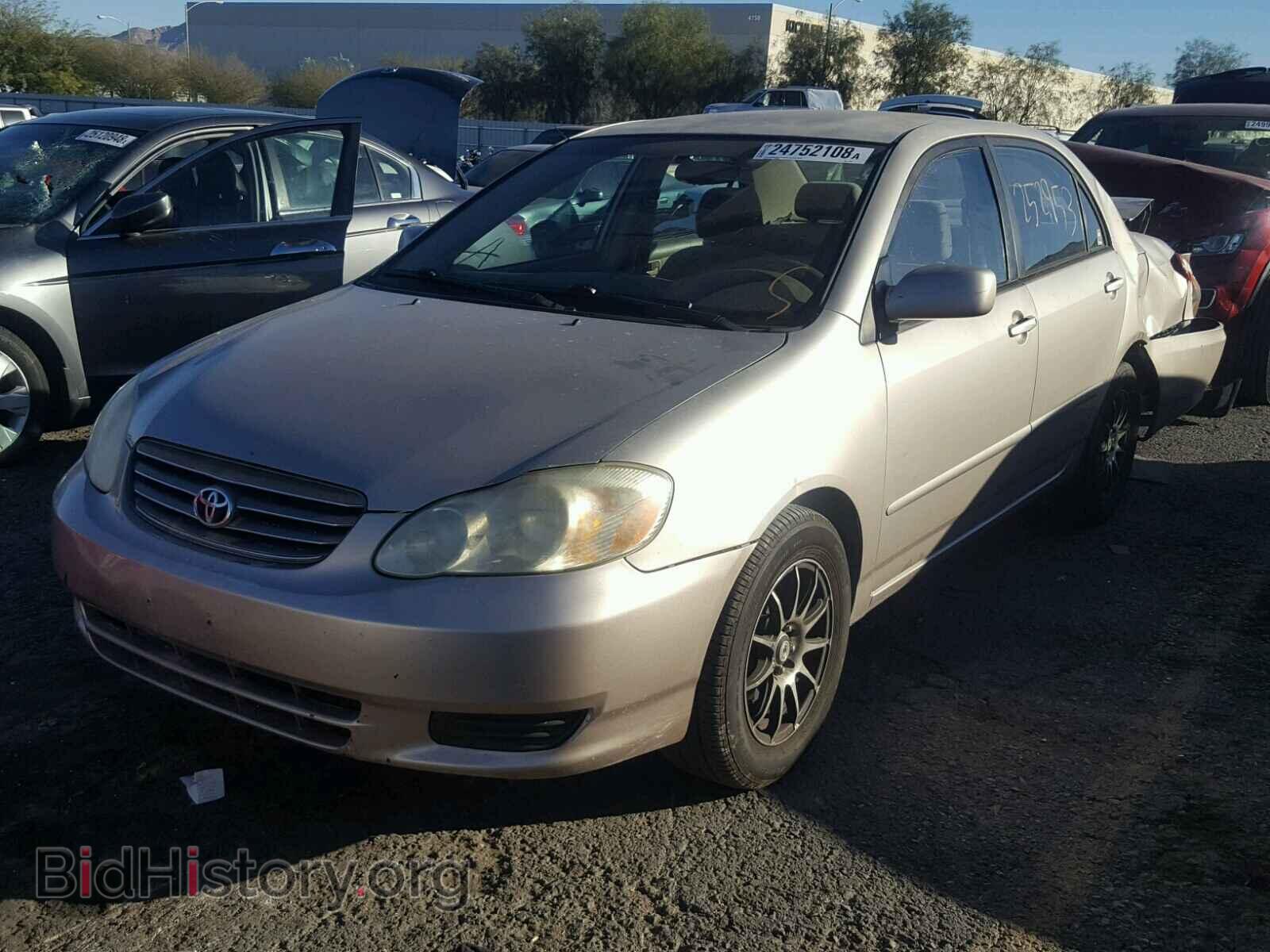 2003 TOYOTA COROLLA - VIN: 1NXBR32E63Z158991 - Фото 2