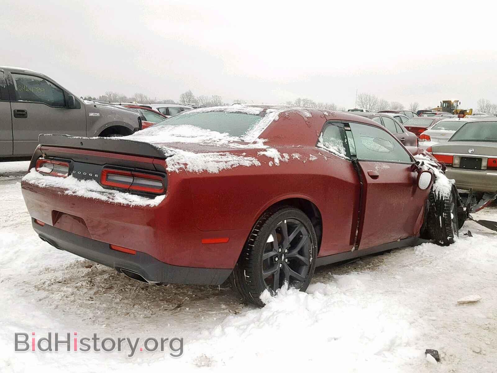 2019 DODGE CHALLENGER - VIN: 2C3CDZBT5KH512336 - Photo 4