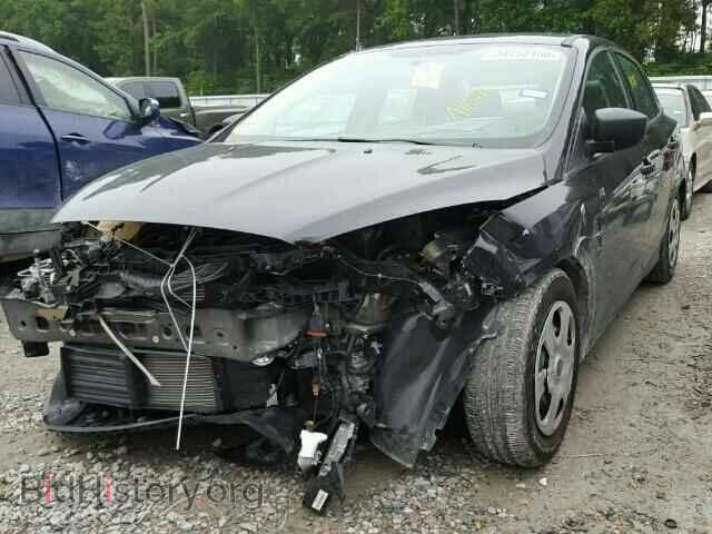 2015 FORD FOCUS - VIN: 1FADP3E26FL305931 - Фото 2