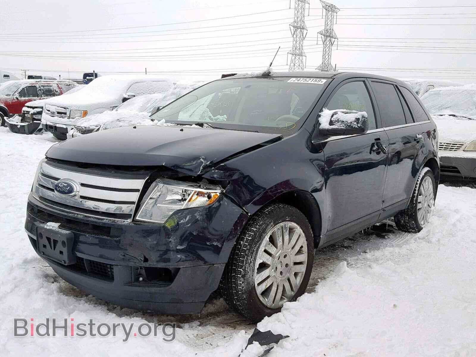 2010 FORD EDGE - VIN: 2FMDK3KC2ABA76335 - Фото 2