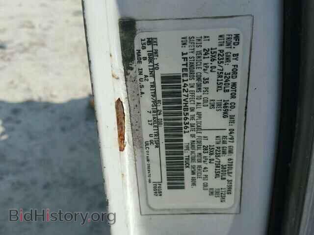 1997 FORD ECONOLINE - VIN: 1FTEE1427VHB56361 - Фото 10