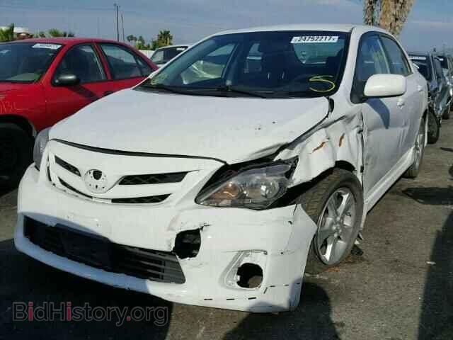 2012 TOYOTA COROLLA - VIN: 2T1BU4EEXCC801246 - Фото 2