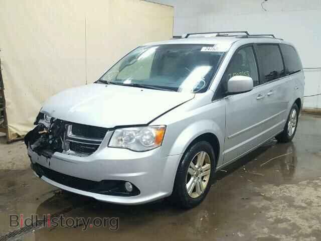 2011 DODGE CARAVAN - VIN: 2D4RN5DG4BR710186 - Photo 2