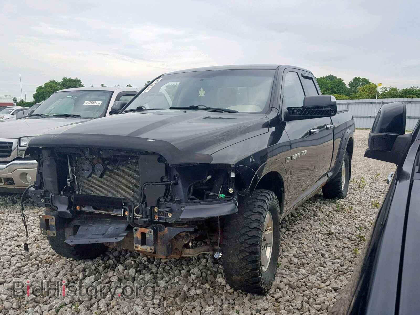2011 DODGE RAM 1500 - VIN: 1D7RV1GT2BS541045 - Фото 2