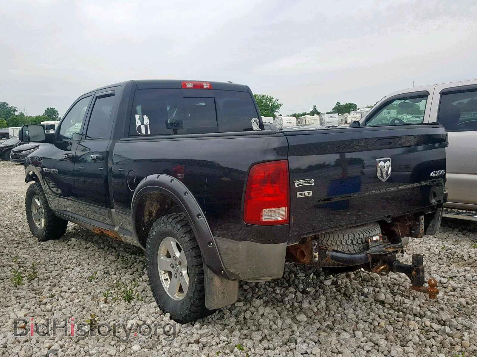 2011 DODGE RAM 1500 - VIN: 1D7RV1GT2BS541045 - Фото 3