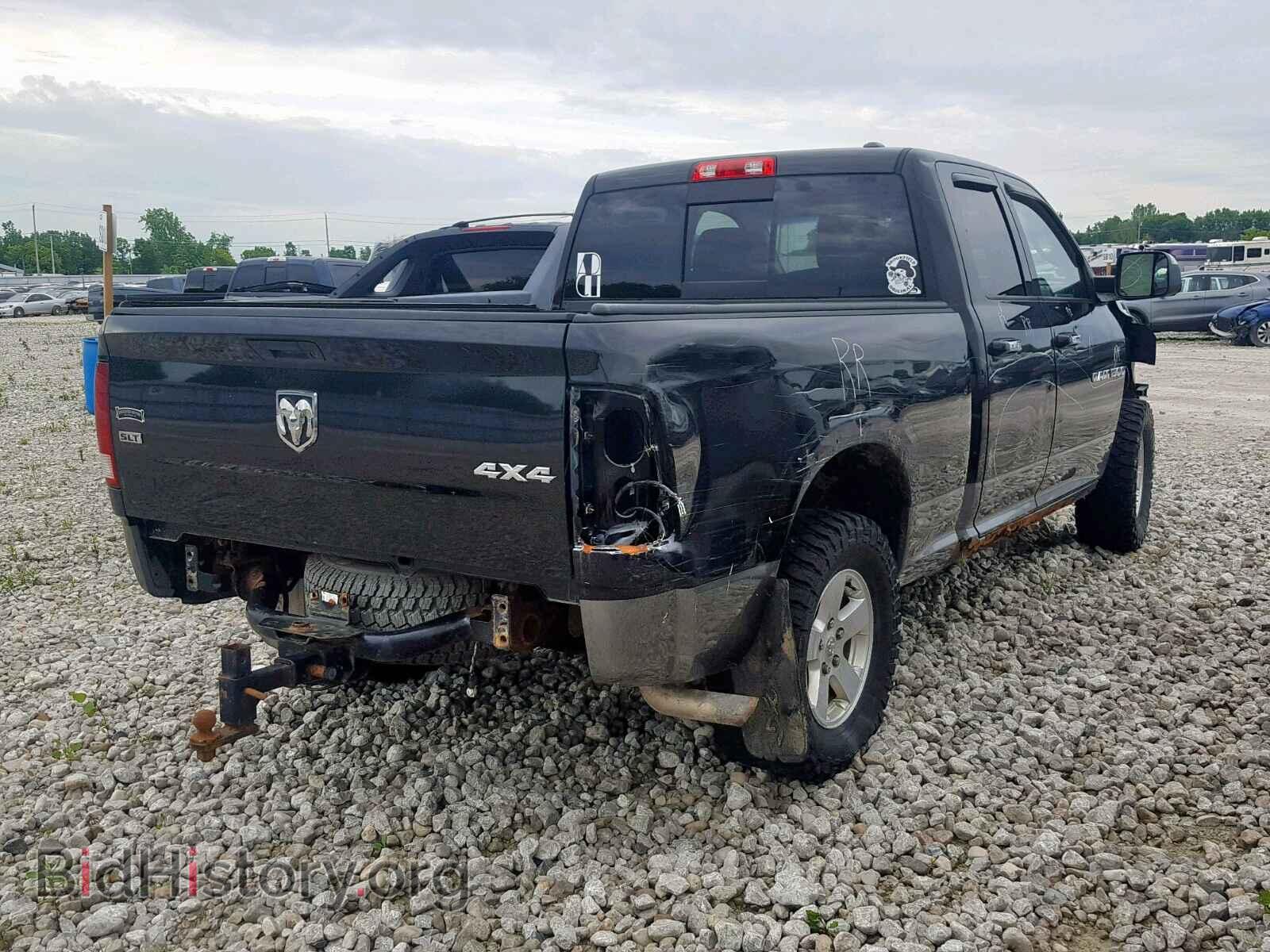 2011 DODGE RAM 1500 - VIN: 1D7RV1GT2BS541045 - Фото 4