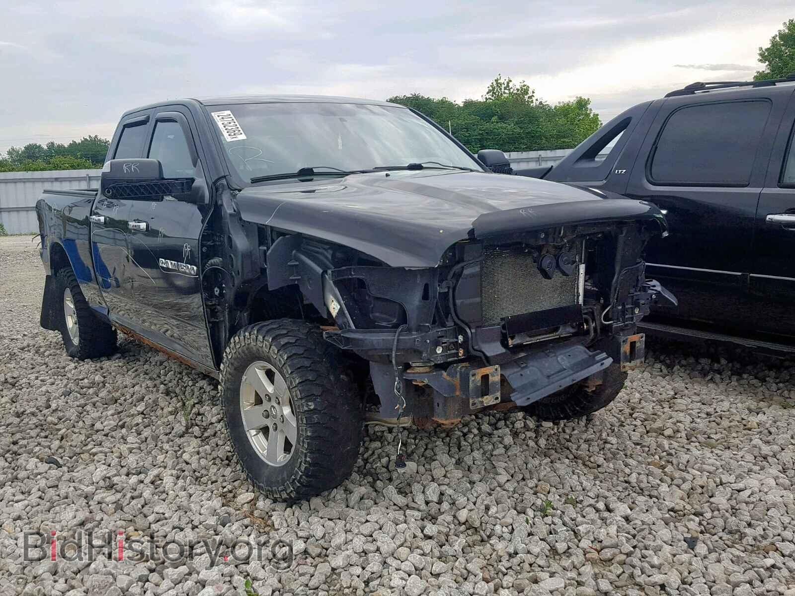 2011 DODGE RAM 1500 - VIN: 1D7RV1GT2BS541045 - Фото 9