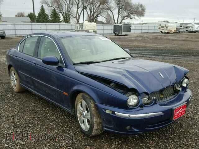 Photo SAJEA51C42WC59183 - JAGUAR X-TYPE 2002