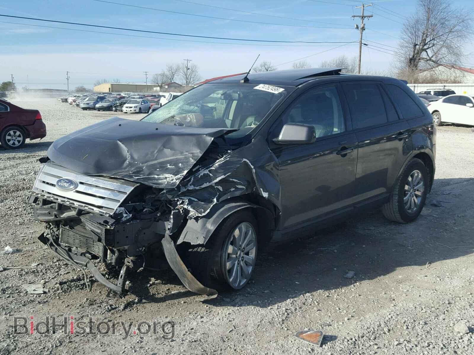 2007 FORD EDGE - VIN: 2FMDK39C27BA58075 - Фото 2