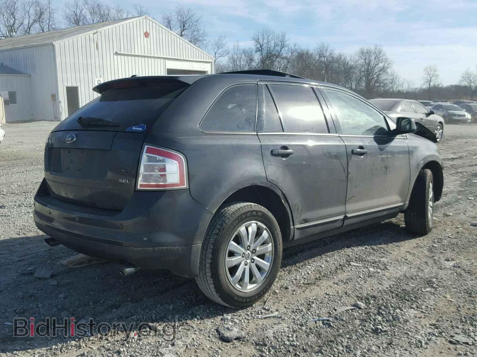 2007 FORD EDGE - VIN: 2FMDK39C27BA58075 - Фото 4