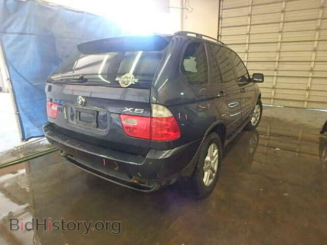 2006 BMW X5 - VIN: 5UXFA13566LY38446 - Фото 4