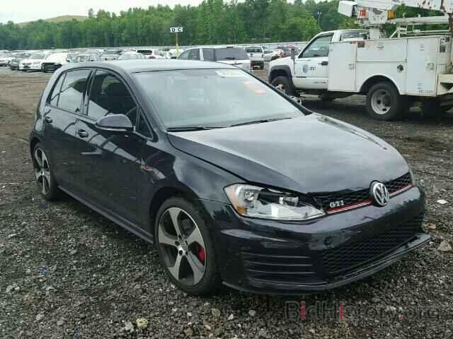 Photo 3VW4T7AU8GM001839 - VOLKSWAGEN GTI 2016