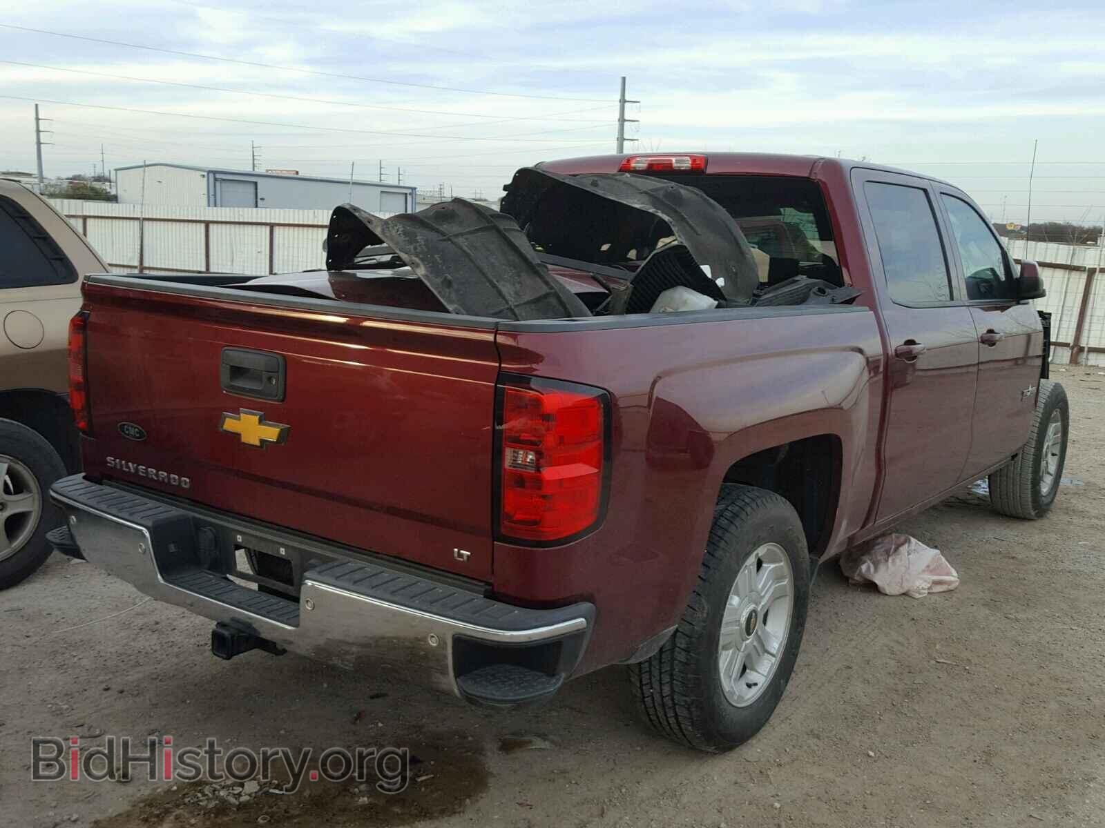 2014 CHEVROLET SILVERADO - VIN: 3GCPCREC2EG265745 - Photo 4