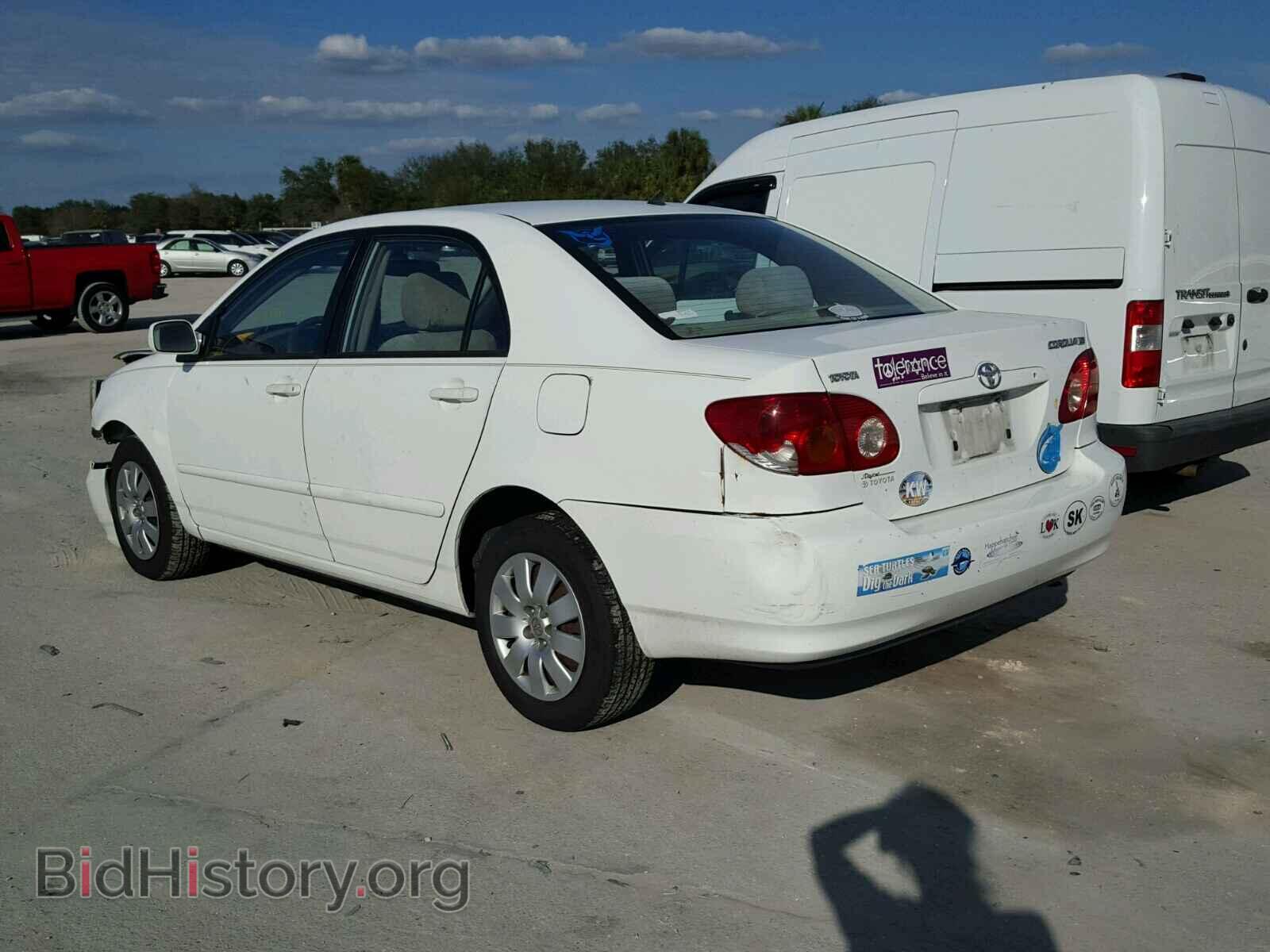 2003 TOYOTA COROLLA - VIN: 1NXBR32E13Z044400 - Фото 3