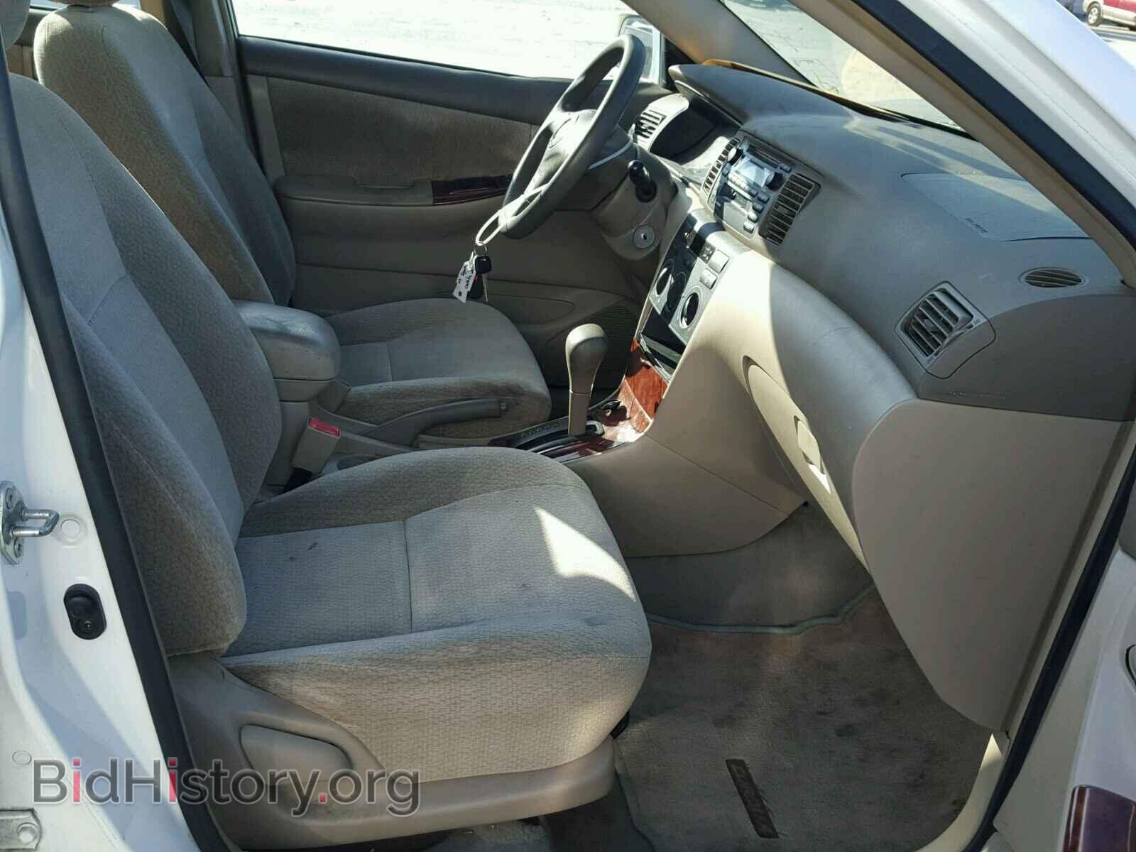 2003 TOYOTA COROLLA - VIN: 1NXBR32E13Z044400 - Фото 5