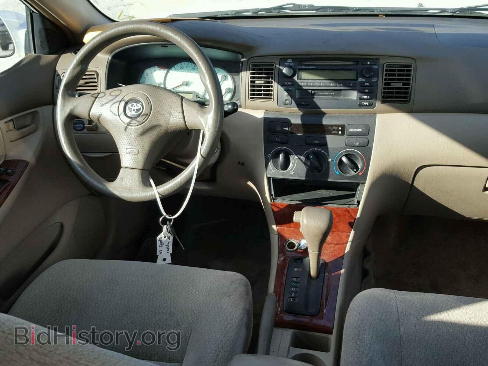 2003 TOYOTA COROLLA - VIN: 1NXBR32E13Z044400 - Фото 9
