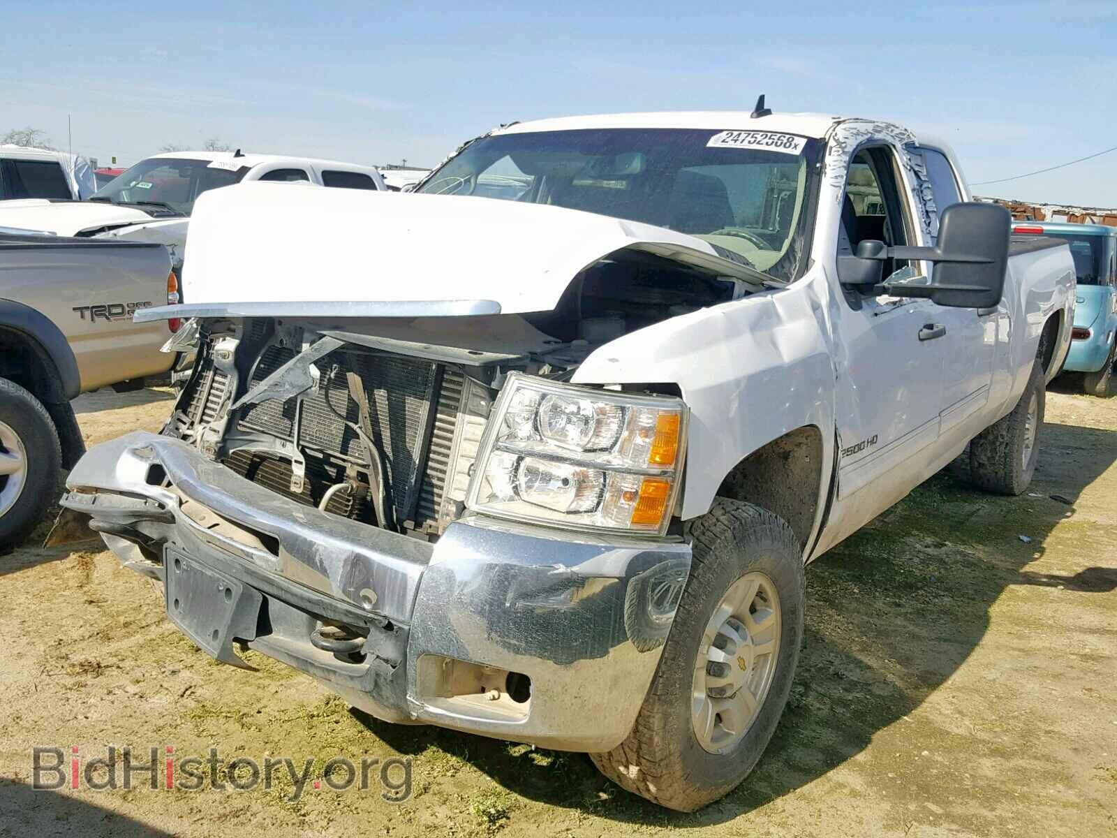 2009 CHEVROLET SILVERADO - VIN: 1GCHK53609F152123 - Фото 2