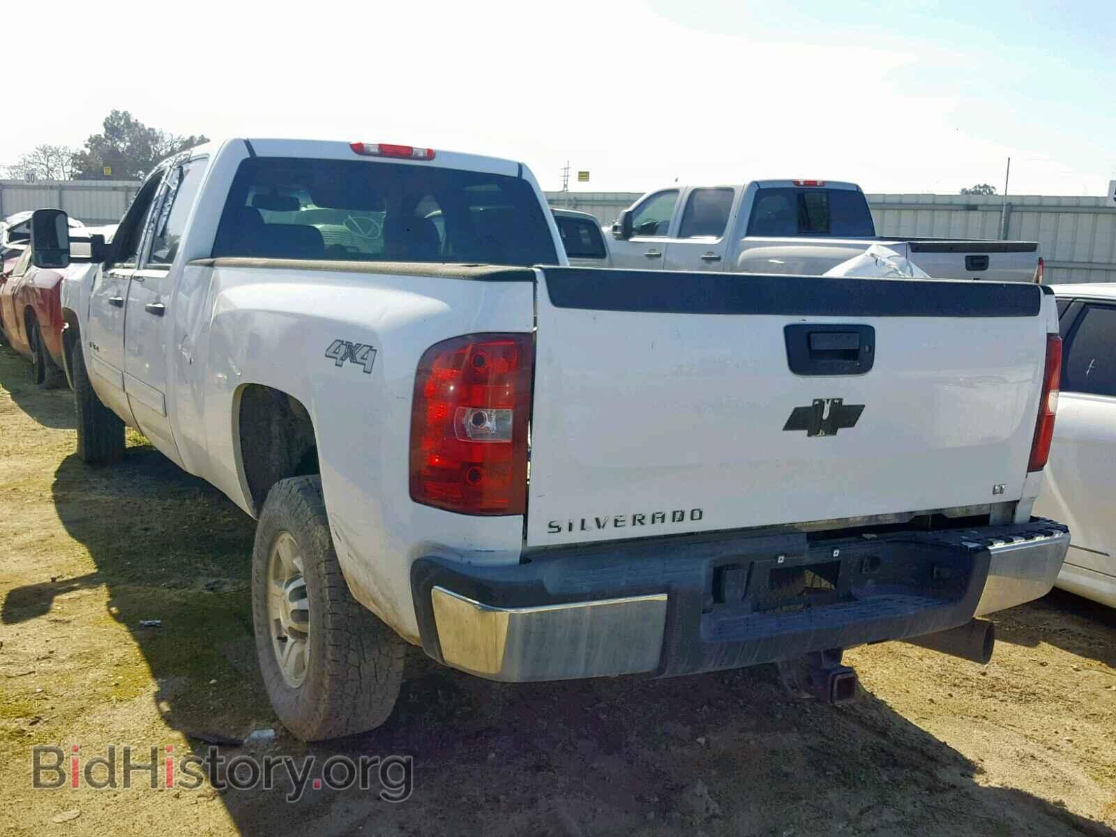 2009 CHEVROLET SILVERADO - VIN: 1GCHK53609F152123 - Фото 3