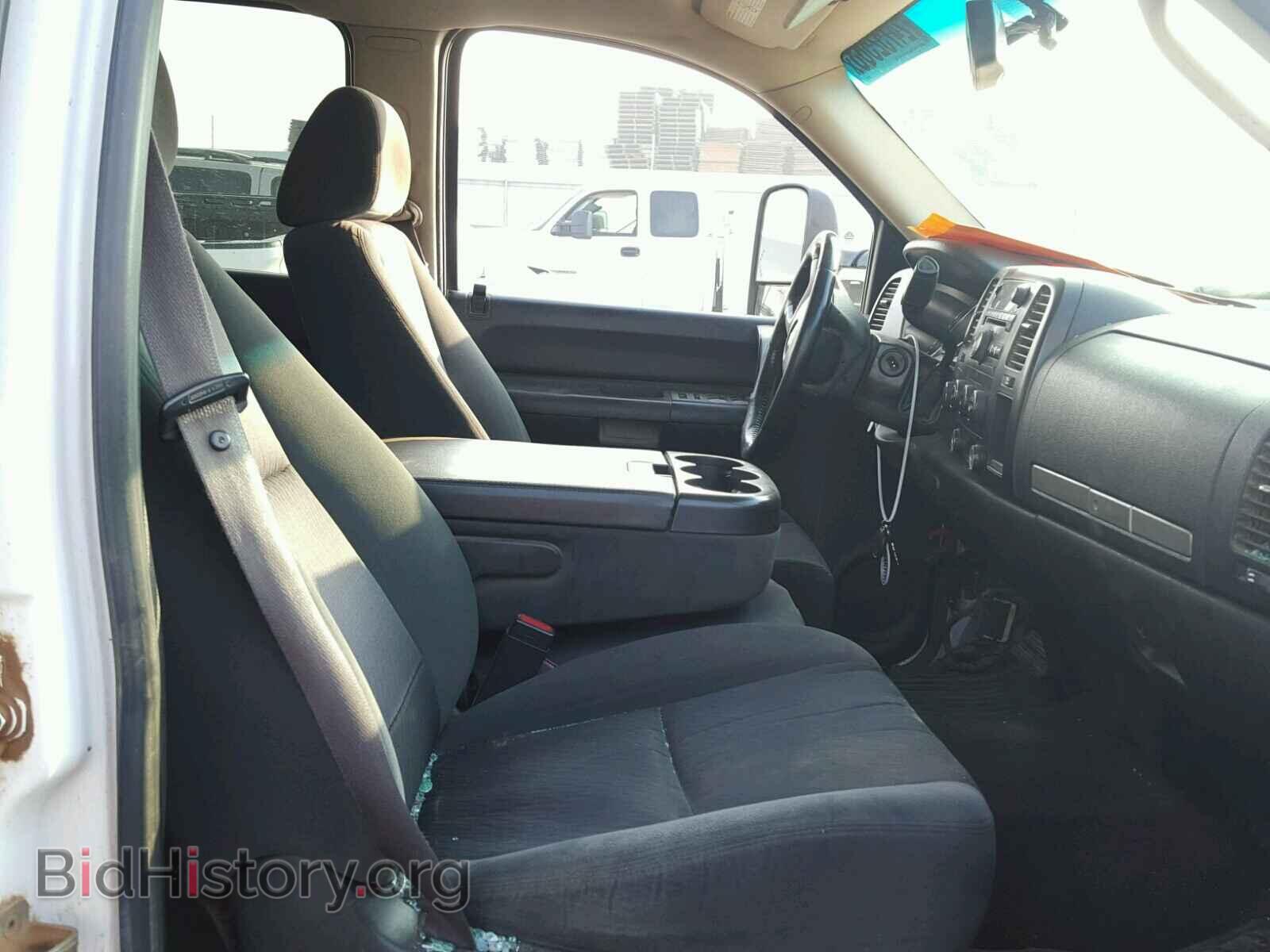 2009 CHEVROLET SILVERADO - VIN: 1GCHK53609F152123 - Фото 5