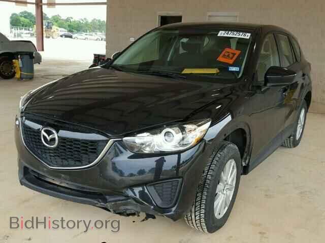 2013 MAZDA CX-5 - VIN: JM3KE2BEXD0128483 - Фото 2