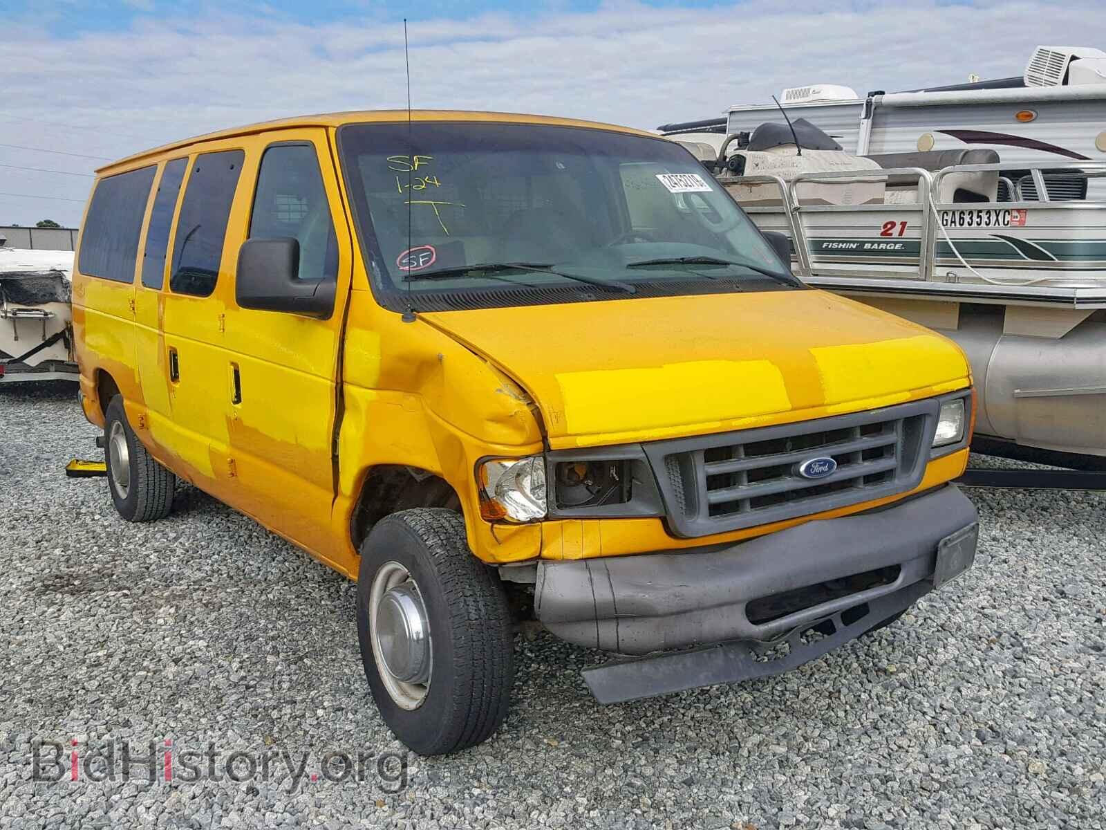 Фотография 1FTNE24L76DB08723 - FORD ECONOLINE 2006