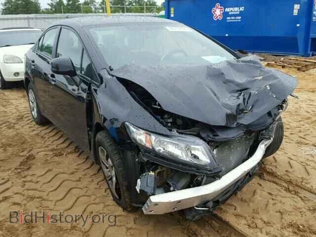 Фотография 2HGFB2F53DH594458 - HONDA CIVIC 2013