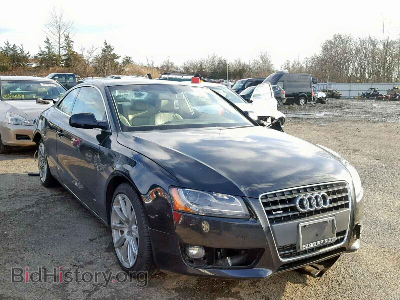 Photo WAURFAFR3BA014745 - AUDI A5 PREMIUM 2011
