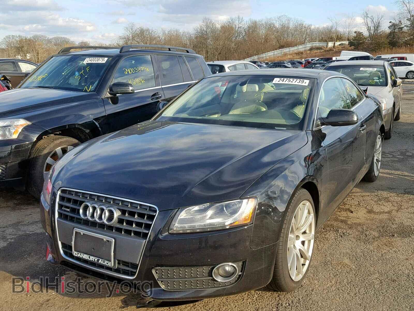 2011 AUDI A5 PREMIUM - VIN: WAURFAFR3BA014745 - Фото 2