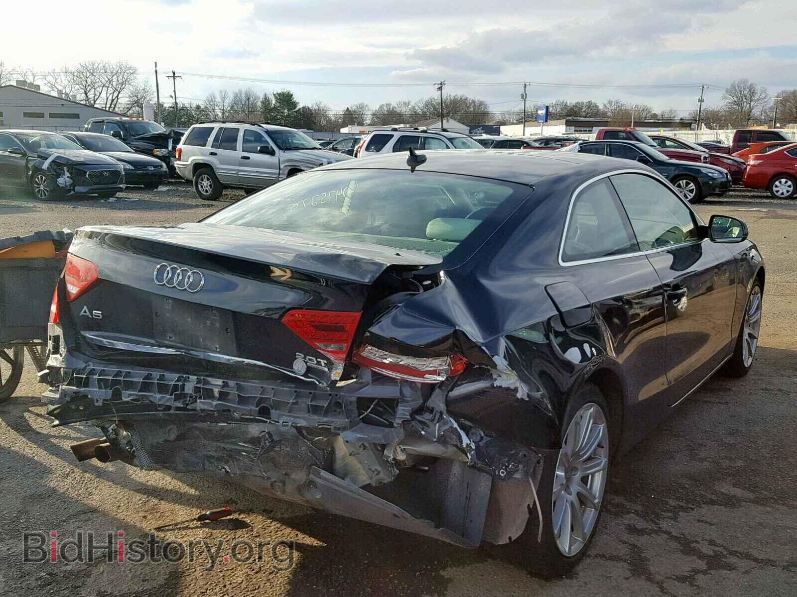 2011 AUDI A5 PREMIUM - VIN: WAURFAFR3BA014745 - Фото 4