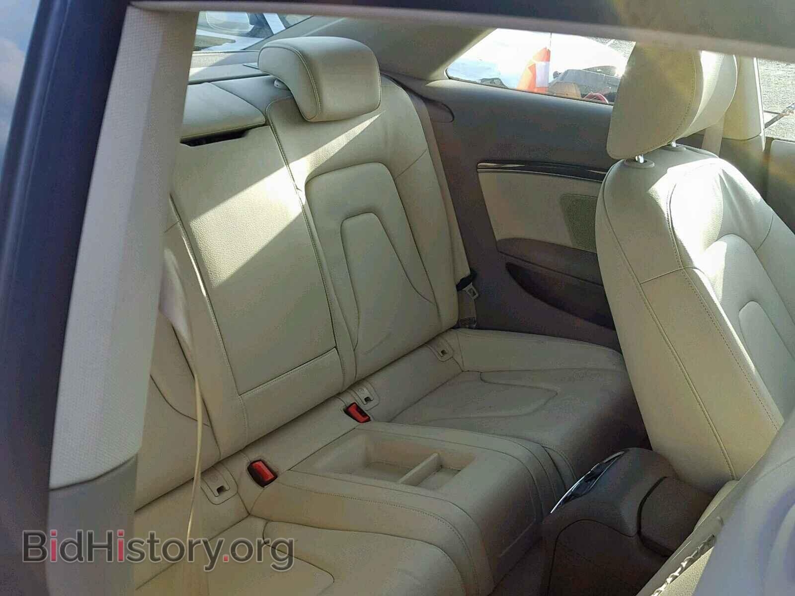 2011 AUDI A5 PREMIUM - VIN: WAURFAFR3BA014745 - Фото 6