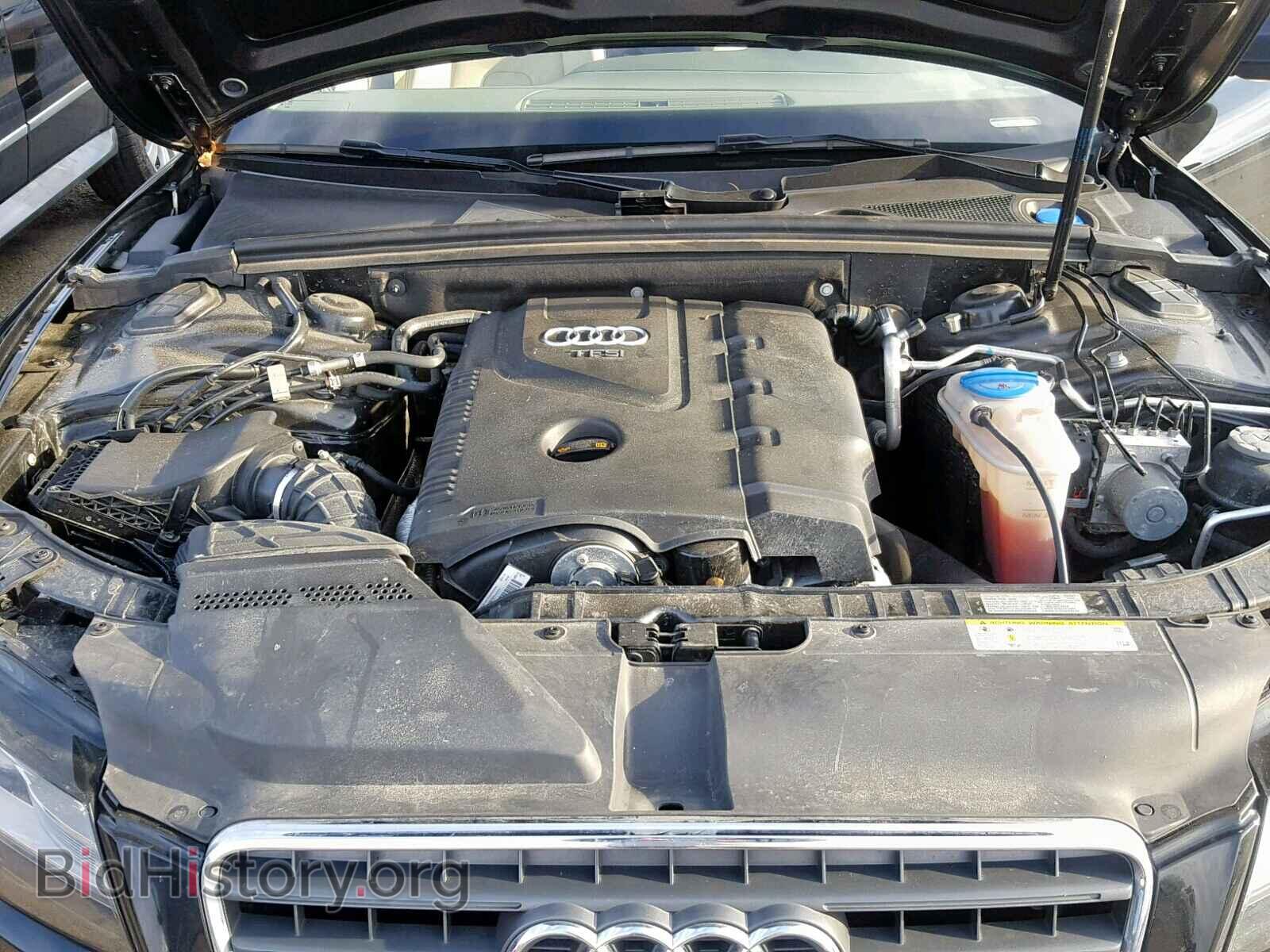 2011 AUDI A5 PREMIUM - VIN: WAURFAFR3BA014745 - Фото 7