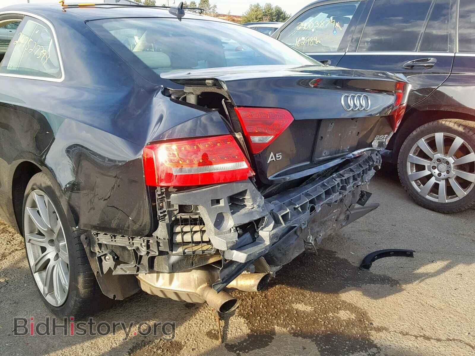 2011 AUDI A5 PREMIUM - VIN: WAURFAFR3BA014745 - Фото 9