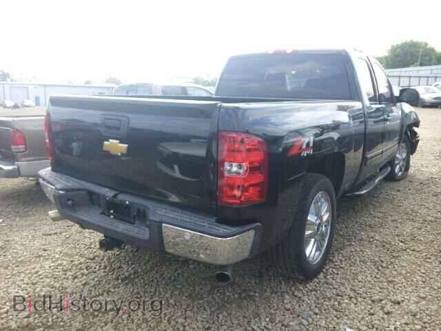 2011 CHEVROLET SILVERADO - VIN: 1GCRKSE30BZ358410 - Фото 4