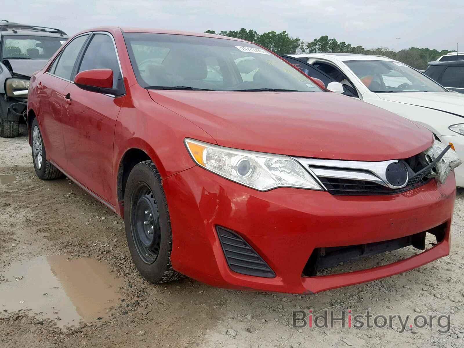 Photo 4T4BF1FK3CR191756 - TOYOTA CAMRY BASE 2012