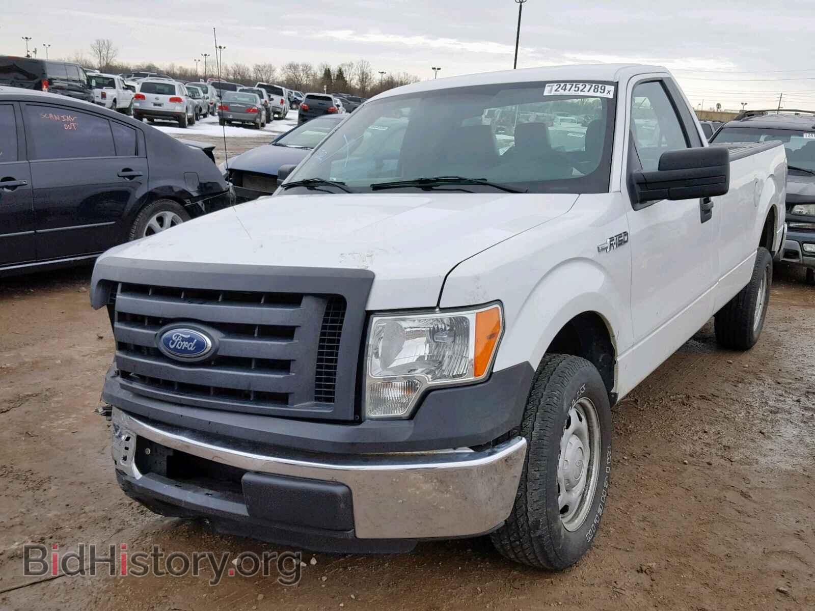 2012 FORD F150 - VIN: 1FTNF1CF2CKD33030 - Фото 2