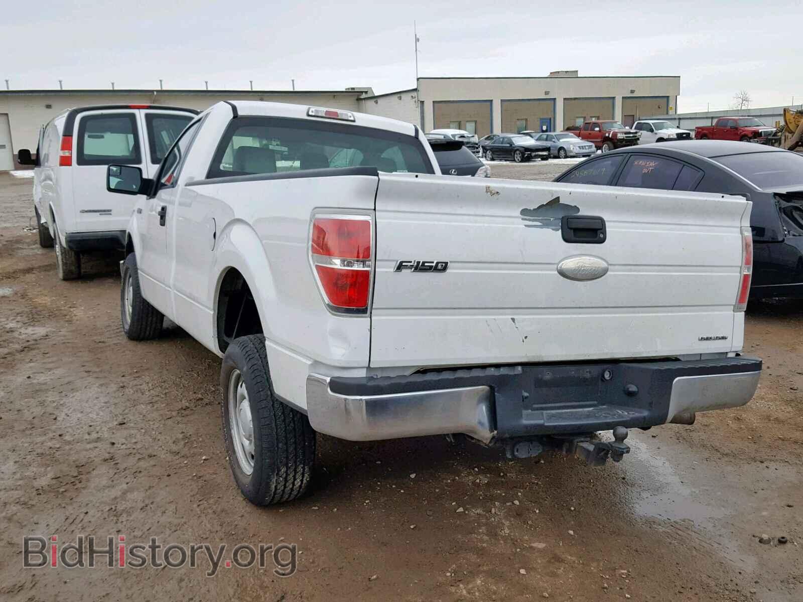 2012 FORD F150 - VIN: 1FTNF1CF2CKD33030 - Фото 3