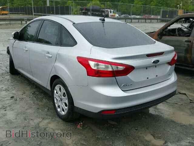 2012 FORD FOCUS - VIN: 1FAHP3F2XCL432497 - Фото 3