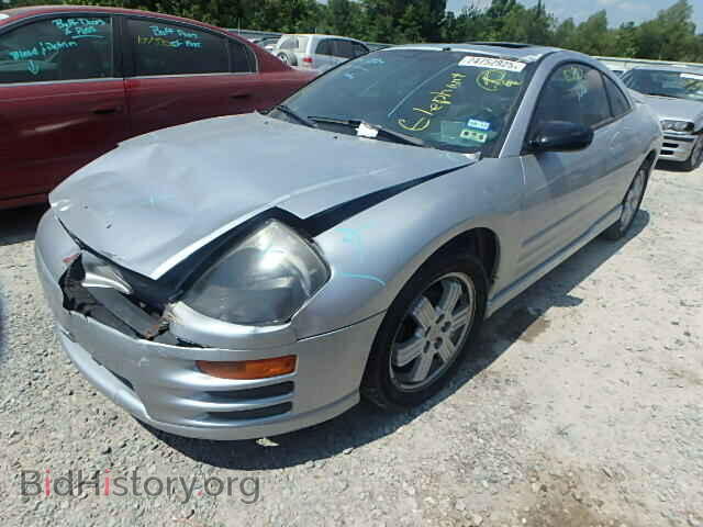 2001 MITSUBISHI ECLIPSE - VIN: 4A3AC54H51E086884 - Photo 2