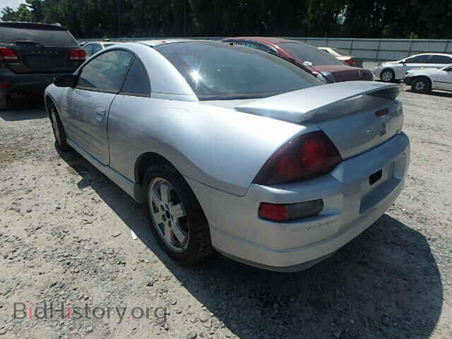 2001 MITSUBISHI ECLIPSE - VIN: 4A3AC54H51E086884 - Photo 3