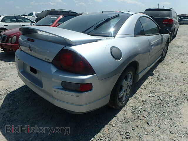 2001 MITSUBISHI ECLIPSE - VIN: 4A3AC54H51E086884 - Photo 4